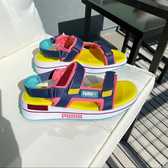 PUMA Future Rider Sandal NWT - Picture 1 of 4